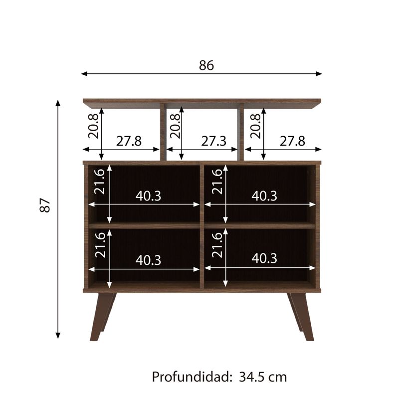 Aparador-Dublin-1-Puerta-87X86X33Cm