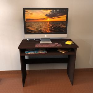 Escritorio con repisa - MUEBLE FACIL