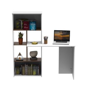 Escritorio Narval 140X130X43 - MUEBLE FACIL