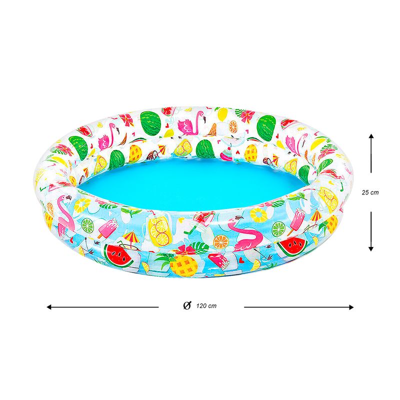 Piscina-inflable-con-diseño-VERANIEGO.-Fabricada-en-plastico-reforzado-con-2-anillos.-Resiste-2-personas.