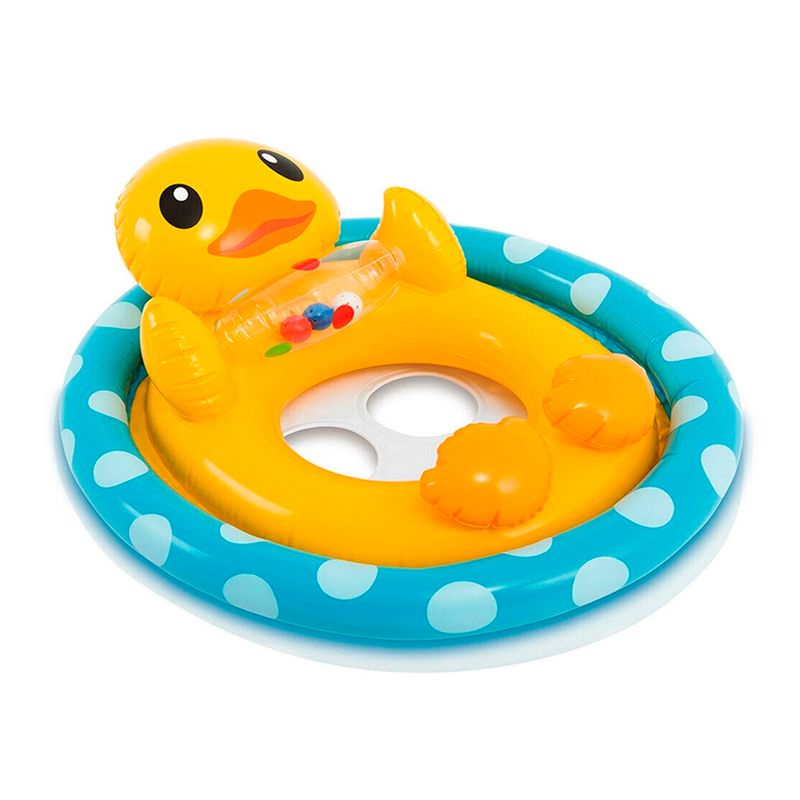 Flotador-inflable-tipo-BARQUITA-con-diseño-INFANTIL-DE-PATO--elaborado-en-plastico-reforzado.-Resiste-1-persona--23-kg-.