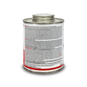 Pegamento para tuberías multiproposito para tuberías de PVC, CPVC y ABS; 473 ml. - OATEY