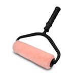 Rodillo-de-23-cm-fabricado-con-fibras-de-lana-suave-de-poliester-y-mango-de-doble-brazo.