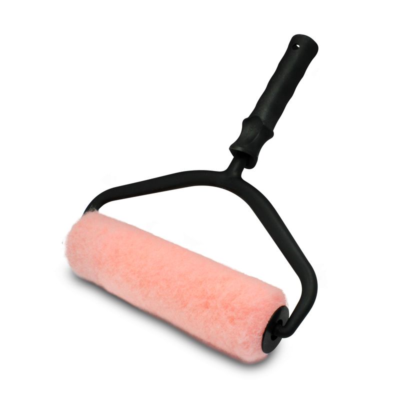 Rodillo-de-23-cm-fabricado-con-fibras-de-lana-suave-de-poliester-y-mango-de-doble-brazo.