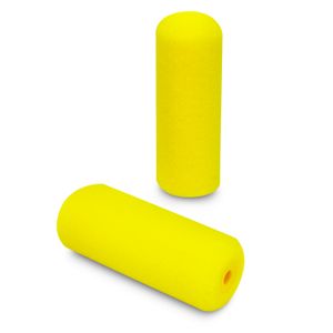 Mini rodillo de repuesto con cabezal de esponja suave redondeada. - FOAM PRO