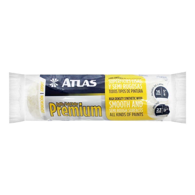 Rodillo-de-repuesto-de-9-pulgadas-fabricado-en-lana-sintetica-PREMIUM-de-16-mm.-Ideal-para-todo-tipo-de-pinturas.