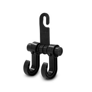 Gancho doble para colgar rígido colapsable + ganchos de 360º. - ATR