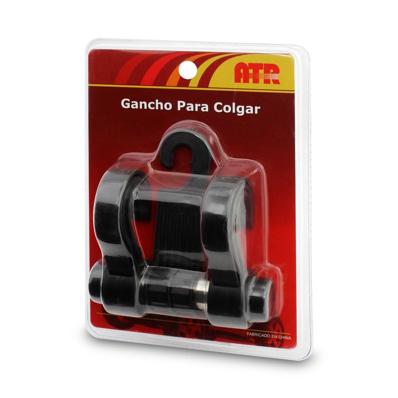 Gancho-doble-para-colgar-de-estructura-plastica-rigida-colapsable-con-ganchos-que-giran-360º.-Carga-fundas-bolsos-etc.
