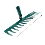 Rastrillo-de-jardin-de-14-dientes-con-estructura-de-acero-y-pintura-anti-oxido.-Retira-residuos-y-nivela-superficies.