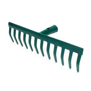 Rastrillo reforzado de 12 dientes con estructura de acero y pintura anti óxido. - WRT