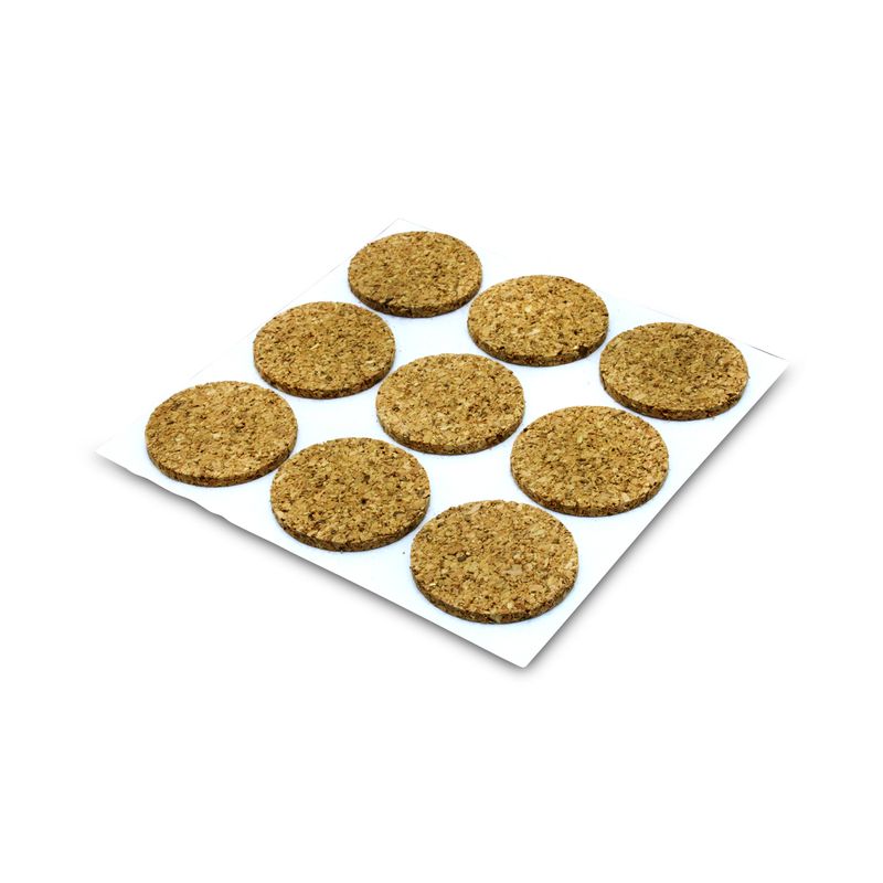 Resbalon-de-corcho-circular-autoadhesivo.-Ideal-para-patas-de-sillas-muebles-o-cualquier-tipo-de-uso--pack-x-9.