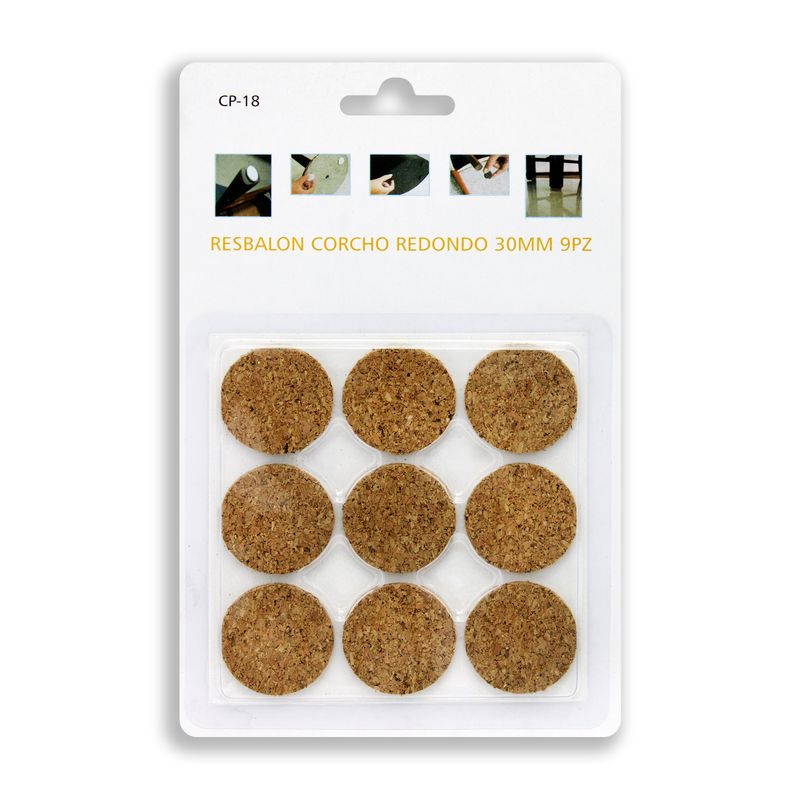 Resbalon-de-corcho-circular-autoadhesivo.-Ideal-para-patas-de-sillas-muebles-o-cualquier-tipo-de-uso--pack-x-9.