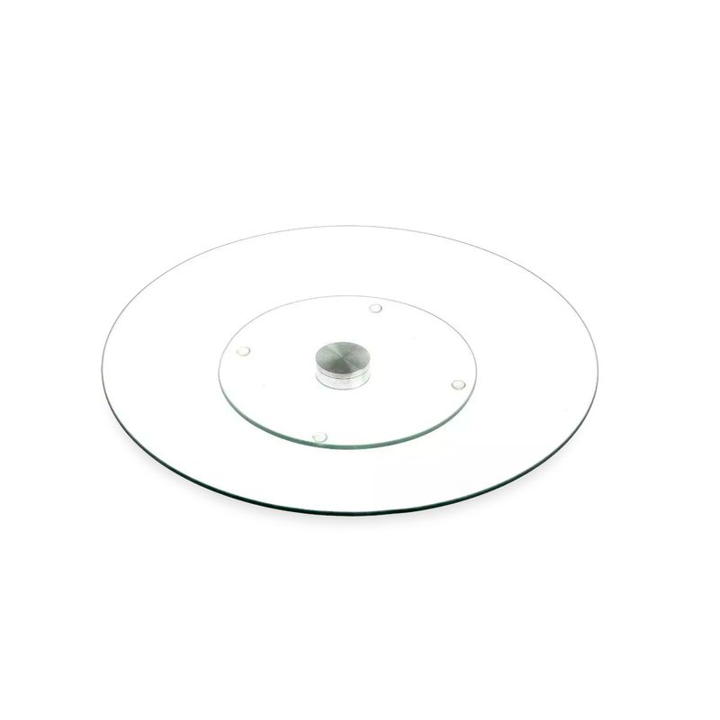 Base-giratoria-para-comedor-de-vidrio-templado-de-alta-resistencia-de-25-cm-de-diametro--y-soporte-que-gira-360º.