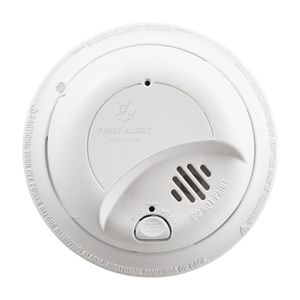 Detector de humo con alarma IONIZADA de 85 dB. - BRK