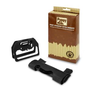 Recogedor para residuos de mascotas plástico libre de suciedades. - PUPPY & CO