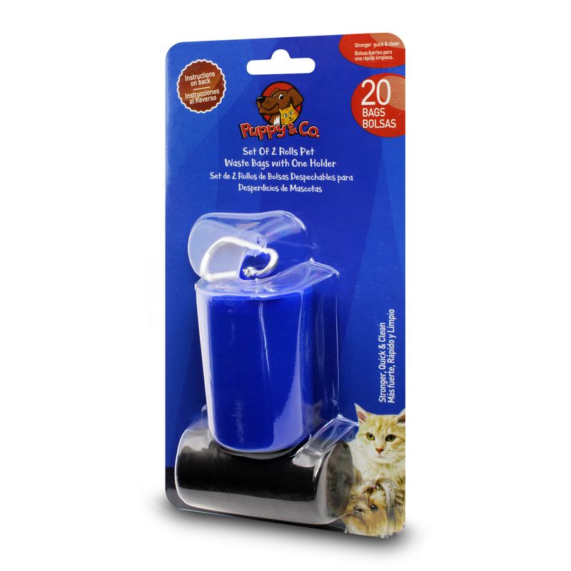Fundas-para-desechos-de-mascotas-de-20-fundas-por-rollo--2-.-Incluye-dispensador-de-fundas-colgante-tipo-llavero.