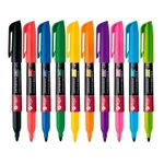 Set-de-marcadores-permanentes-multi-superficies-con-punta-fina-de-10-mm.-Ideal-para-todo-tipo-de-superficie--pack-x-10.