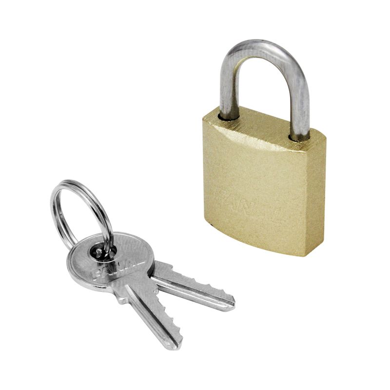 Set-de-2-candados-planos-de-20-mm-fabricados-en-laton-endurecido-con-arco-de-acero-cromado--pack-x-2.