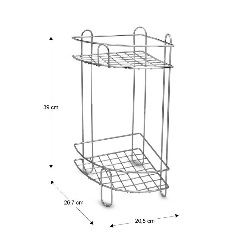 Organizador-esquinero-de-cocina-de-2-niveles-con-estructura-metalica-de-acero-inoxidable-de-diseño-ventilado.