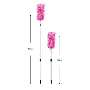 Limpiador de polvos extensible con cabezal a base de fibras sintéticas delicadas. - ORGILL