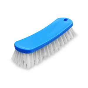 Cepillo para lavar plástico alargado con base de cerdas semi rígidas. - HANDY HELPERS