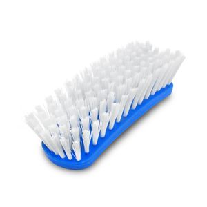 Cepillo para lavar plástico alargado con base de cerdas semi rígidas. - HANDY HELPERS