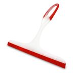 Limpia-vidrios-ergonomico-de-tamaño-compacto--con-empuñadura-antideslizante-y-cabezal-con-raspador-de-caucho.
