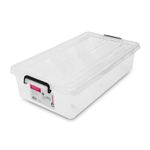 Guardatodo-de-34-litros--con-llantas-de-transporte-tapa-y-seguros-antiapertura.-Perfecto-para-almacenar-y-organizar.