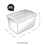Guardatodo-de-35-litros--con-llantas-de-transporte-tapa-y-seguros-antiapertura.-Perfecto-para-almacenar-y-organizar.