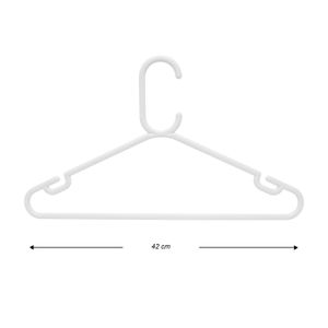 Set de armadores plásticos con anclajes laterales. - K HOME