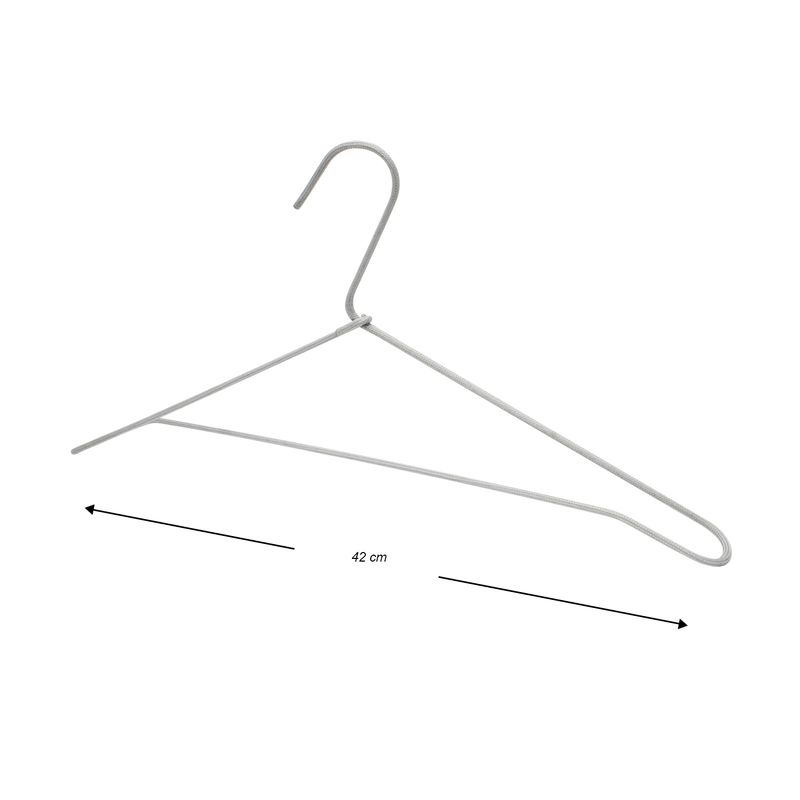 Set-de-armadores-de-acero-recubiertos-con-una-capa-de-tela-nylon.-Diseño-tipo-infinito-para-prendas-delicadas--pack-x-10.