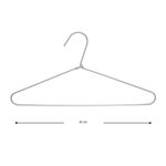 Set-de-armadores-de-acero-recubiertos-con-una-capa-de-tela-nylon.-Diseño-estandar-para-prendas-delicadas--pack-x-5.
