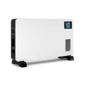 Calefactor eléctrico SLIM por convección de 700 - 800 y 1500W.