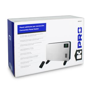 Calefactor eléctrico SLIM por convección de 700 - 800 y 1500W. - K PRO