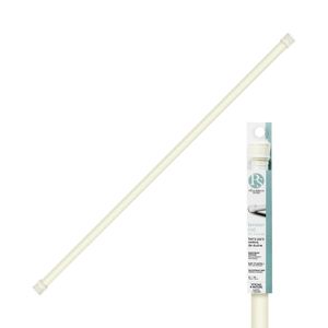 Tubo para cortina de ducha de acero recubierto en PVC. Cuerpo extensible. - PALM SPRINGS HOMES