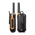 Juego-de-2-radios-WALKIE-TALKIE-de-dos-vias-de-42-millas--68-km--y-70-canales.-Incluye-base-y-6-baterias-recargables.