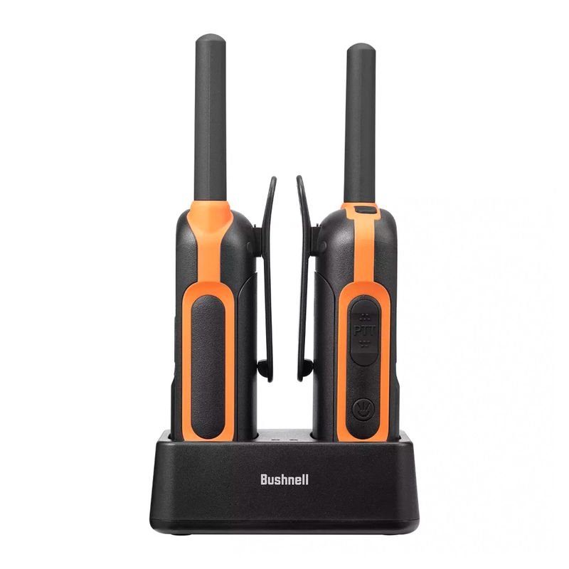 Juego-de-2-radios-WALKIE-TALKIE-de-dos-vias-de-42-millas--68-km--y-70-canales.-Incluye-base-y-6-baterias-recargables.