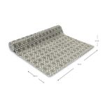 Tapete-antideslizante-multiusos-fabricado-en-espuma-plastica-acojinada-de-50-mm--con-textura-suave-antideslizante.