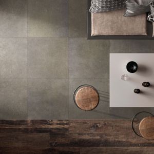 Porcelanato rustico STONE V4 satín rectificado de 60 x 60 cm Caja 1.44 m2. - RIALTO