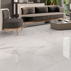 porcelanato marmoleado para piso y pared brillante - RIALTO