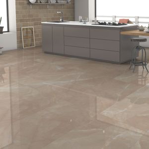 porcelanato marmoleado para piso y pared brillante - RIALTO