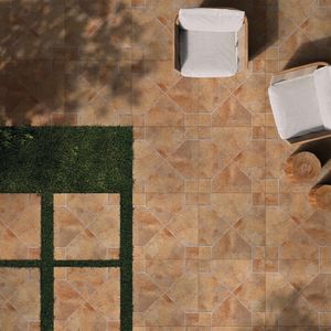 ceramica rustico piso y pared mate VITA BEIGE SAT 60.5X60.5 CJ1.83MT - RIALTO