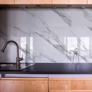 ceramica marmoleado para piso y pared brillante STATUARIO BLANCO BRILL 30X60 CJ1.98MT - RIALTO