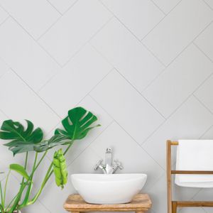 ceramica satinado para piso y pared satin ARTICA BLANCO SAT 30X60 CJ1.98MT - RIALTO