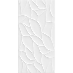 ceramica decorado para pared satin FOGLIE 30X60 CJ1.98MT - RIALTO