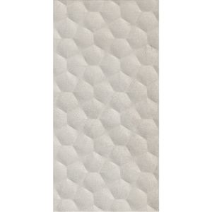 ceramica decorado para pared satin PENTA GRIS 30X60 CJ1.98MT - RIALTO