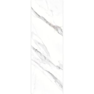 ceramica marmoleado para piso y pared brillante CALACATA RECT 25X75 CJ1.48MT - RIALTO