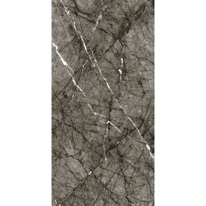 ceramica marmoleado para piso y pared brillante kristal black - RIALTO