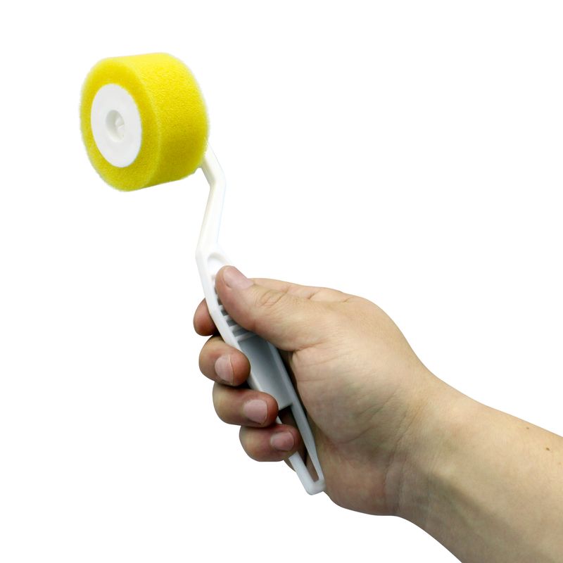 Mini-rodillo-de-esponja-para-bordes-y-acabados-en-superficies-pequeñas.-Para-pinturas-latex-acrilica-y-alquidica.