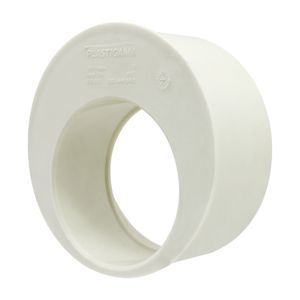 Reductor para desagüe SANITARIO tipo buje 100% PVC-U. - PLASTIGAMA